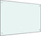 vidaXL - Spatscherm - keuken - 90x60 - cm - gehard - glas - wit