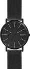 Skagen Signatur SKW6579 - Herenhorloge 40 mm - Zwarte wijzerplaat - Zwart