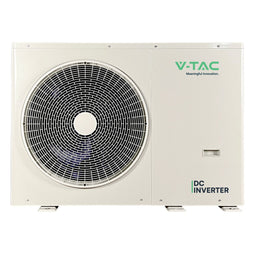 V-TAC VT-M16KW-P3H9-W - V-TAC 16kW Warmtepomp Driefasig - ATW Monobloc - R32 - DC Fan - 380-415V