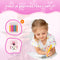 Kindercamera met Fotospeurtocht & Fotoprinter - Digitale Camera Kinderen - 11-in-1 Camera - Oplaadbaar - 48MP - Foto printer - Roze - Fototoestel