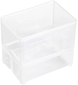 Raaco CA8-1-55 - Inzetbakje - Klik-inzet voor CarryLite LMS 80 - Transparant