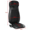 Coast Massagestoelhoes - Elektrische massagestoelhoes - 3 Massagezones - Zwart