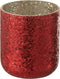 J-Line geurkaars Luxuria - Berry Bliss - glas - rood - large - 80U