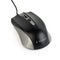 Gembird MUS-4B-01 - Muis Draad - 1200dpi - Zwart/Antraciet