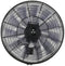 CasaFan Airos Eco Silent Wall SW - Wandventilator - 90 W - Zwart