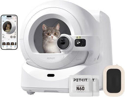 PETKIT PUROBOT ULTRA - Zelfreinigende kattenbak - 1080P HD-camera