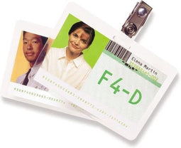 Lamineerhoes gbc badge card 67x99mm 2x125micron