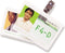 Lamineerhoes gbc badge card 67x99mm 2x125micron
