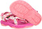 Teva K Hurricane XLT 2 - Wandelsandalen - Zachte hielbandjes - Roze - Maat 32