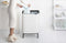 Brabantia Bo Touch Bin Hi - Prullenbak - 2 x 30 liter - Afvalscheiding - White