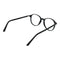Uniseks Brillenframe Andy Wolf 4508 52A
