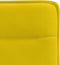 vidaXL - Eetkamerstoelen - 2 - st - fluweel - geel