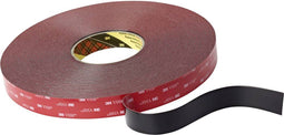 3M 5925F/2533 Dubbelzijdige tape Zwart (l x b) 33 m x 25 mm 1 stuk(s)