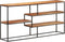 vidaXL - Dressoir - 150x30x75 - cm - massief - acaciahout