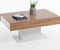 FMD - Salontafel - antiek-eikenkleurig - en - wit