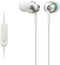 Sony MDR-EX110AP - In-ear oordopjes met microfoon - Wit