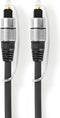 Nedis - Optische Audiokabel - TosLink Male - 1.50 m - Antraciet