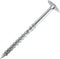 SPAX 251010801405 Hi-Force schroef, Discuskop, 8 x 140, Deeldraad, T-STAR plus T40 - WIROX - 50 stuks