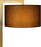 Atmooz - Vloerlamp Bolivia - E27 - Kleur : Goud Brons - Staande Lamp - Stalamp - Woonkamer - Hoogte 158cm - Metaal