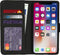 iMoshion Hoesje Geschikt voor iPhone Xs / X Hoesje Met Pasjeshouder - iMoshion Luxe Bookcase - Rood