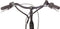 AMIGO E-Altura D2 Elektrische Fiets met Achterwielmotor - E-bike 28 Inch - 49 cm - 7 Versnellingen - V-Brakes - 468Wh Accu - Matblauw