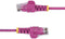 Startech N6PAT300CMPKS - FTP-netwerkkabel Cat6 - 3 m - Roze