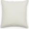 Riviera Maison Kussenhoes 50x50 - Lush Stripy Lace Pillow Cover - Wit