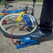 Draper Tools Voetpomp met dubbele cilinder blauw 25996