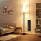 Glowy Vloerlamp - Dimbaar - Afstandsbediening - Zwart