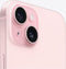 Apple iPhone 15 - Roze - 128 GB - Fysieke simkaart + eSIM