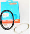 Rem kabelkit Elvedes ATB / race compleet - zwart (in doosje)