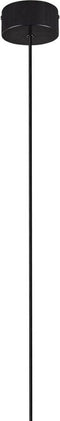 TRIO ROBIN - Hanglamp - 1x E27 max. 28W - Zwart - IP20