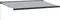 vidaXL - Luifel - uittrekbaar - 5x3 - m - stof - en - aluminium - antraciet - en - wit
