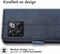iMoshion Hoesje Geschikt voor OnePlus 10T Hoesje Met Pasjeshouder - iMoshion Luxe Bookcase - Donkerblauw