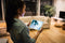 Alecto DVC166IP - Wifi Camera - HD nachtzicht - Wit