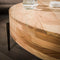 AnLi Style Salontafel Ø120 bulky wood