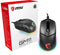 MSI Clutch GM11 - Gaming Muis - 5000dpi - Zwart