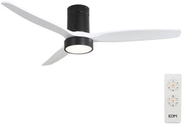 Plafondventilator met licht EDM 33825 Kara 30 W 2190 Lm