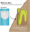 imoshion Hoesje - Geschikt voor Motorola Moto G54 - EasyGrip Backcover - Donkerblauw