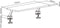 Monitorarm Bureaublad - Monitorverhoger 65 cm breed - Verstelbaar tot 13 cm - Zwart