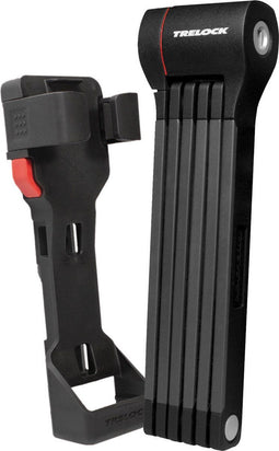 Trelock vouwslot COPS X-Press 480/100 zwart