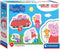 Clementoni - 4 puzzels in 1 - 3,6,9 en 12 stukjes - Peppa Pig - Puzzel Voor Kinderen - Vanaf 2 jaar