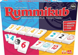 Goliath Rummikub Twist - Bordspel - Nieuwe jokers en strategisch spel