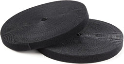 Hook-and-Loop Cable Ties - 100 ft. Roll