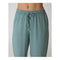 TILTIL Mailey - Linnen Broek - Extra lange pasvorm met elastische tailleband - Spruce - Maat M