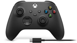 Microsoft Xbox Wireless Controller (2020) - Draadloos met USB-C kabel - Zwart