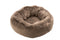J-Line Rond kattenmand - textiel - taupe - woonaccessoires