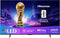 Hisense 85E7Q PRO - Ultra HD TV - 85 inch QLED - 144Hz Game Mode PRO - Zwart
