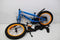 Volare Rocky Kinderfiets - Stadsfiets - 16 inch - Blauw