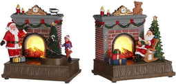 Kerstversiering (15,5 x 10,5 x 5 cm)